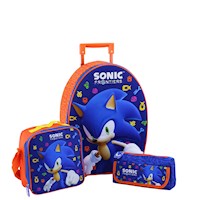 Set Maleta Oficio Scool Ranger - SONIC A